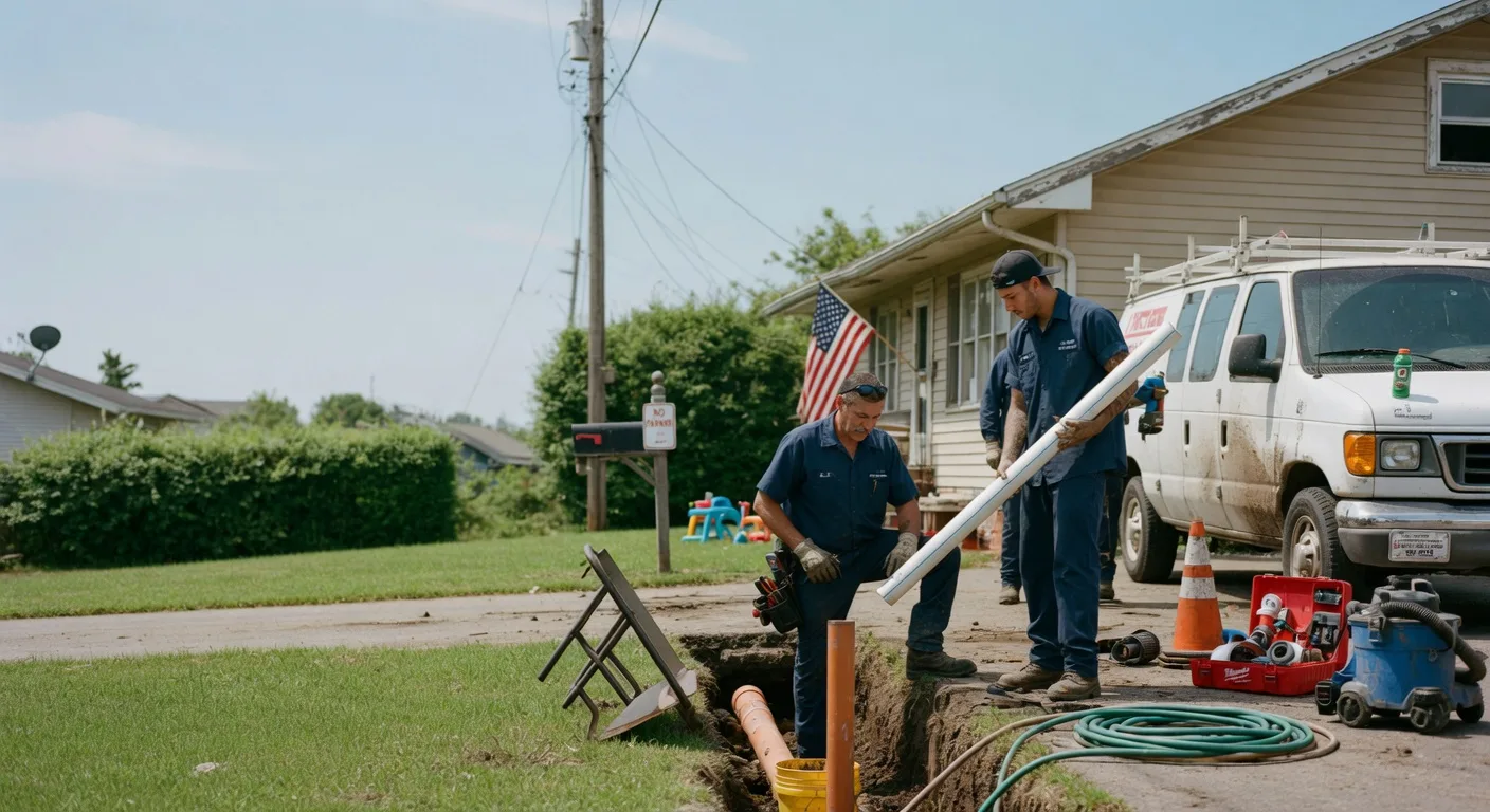 Drain Cleaning in Murchison, TX near me